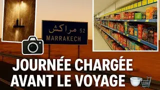 Vlog طريقنا إلى مراكش 🇲🇦✨ | Road trip vers Marrakech 🚗💨