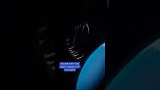 An angler fish monster in deep space