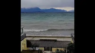 Desenzano , Lago di Garda - Febbraio 2025.