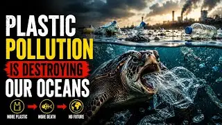 Oceans Drowning in Plastic Waste #oceanpollution #savetheocean #plasticpollution #viralvideos 