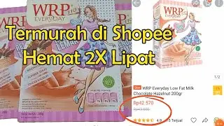 Ketemu Susu WRP yang Harganya Murah Banget