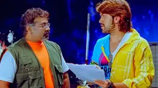 निर्देशक को देखते ही यश को झटका लगता है | Heart Attack 3 South Comedy Movie Scene