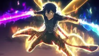 Awakening Sword Art Online War Of The Underworld Kirito Amv