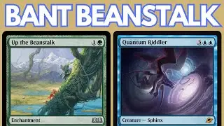 WELCOME TO THE WARP ZONE! Legacy Bant Beanstalk Control feat. Quantum Riddler and Phelia MTG League