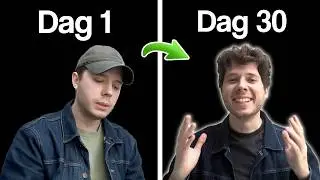 Jeg lærte at tale til kameraet på 30 dage