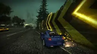 Eclipse GT Tollbooth Domination : Time Trial | Mitsubishi Eclipse GT | NFS Eternal #11 NoHUD