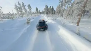 Porsche 911 Dakar - Snow & Ice Drive | Off-Road Scandinavia