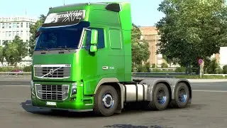 ETS 2 - Volvo FH16 Transporting Transmissions - Logitech G29 Gameplay