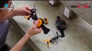 Bat & Wrist Watch Drone