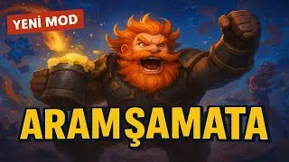 League of Legends | YENİ MOD | ARAM:ŞAMATA