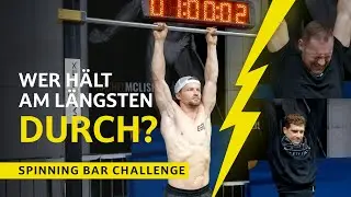 WER H&Auml;NGT AM L&Auml;NGSTEN? - Spinning Bar Challenge