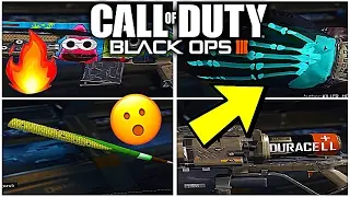 REACTING TO CREATIVE PAINT JOBS IN BLACK OPS 3 - INSANE PAINTJOBS - (BLACK OPS 3)