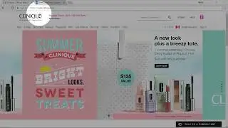 How to use Clinique Canada promo code