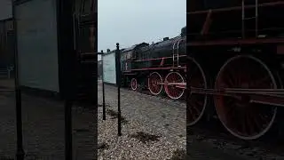 Lokomotywa PT47 - 13 Stoi na stacji lokomotywa - pomnik - Skarżysko Kamienna #shorts