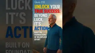 Unlock Your True Success: Beyond Luck, It's Action