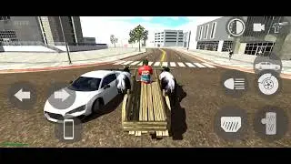 Bull kart code Indian baike driving 3d games video | #3dindianbikesdriving3d #trending #gaming #yt