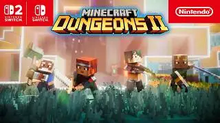 Minecraft Dungeons II – Gameplay Trailer – Nintendo Switch 2
