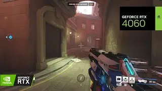 Overwatch 2 | RTX 4060 8GB ( FHD Ultra Settings )
