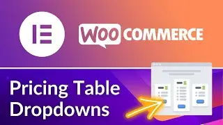 How to make a drop down pricing list design in Elementor for FREE