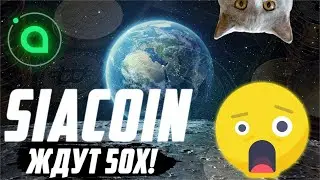 SIACOIN ДАСТ 50Х УЖЕ В 2022 ГОДУ? ОПРАВДАЕТ ЛИ ОЖИДАНИЯ САМАЯ ГЛАВНАЯ КРИПТОВАЛЮТА РУНЕТА? ПАМП SC