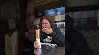 How To Eat Shawarma 🤣 @mayahussein_ @lahibmk