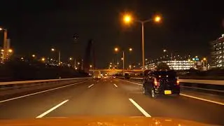 Tokyo Bayshore Line 大黒PA 羽田 大井南IC 東京港TN