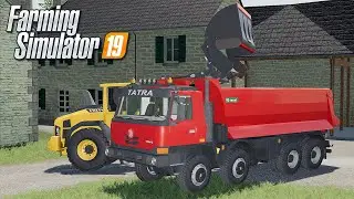 🚧Volvo L60H🚧||Public Works||FS19 MINING MODS