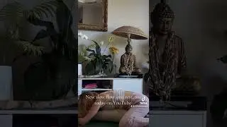 New slow flow into release up now #beginneryoga #alllevelsyoga