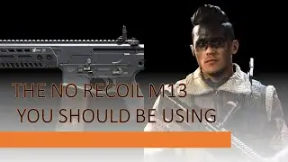 The ZERO RECOIL M13 class YOU SHOULD BE USING !