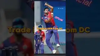 Breaking news: Big players trade for IPL 2023 #mumbaiindians #kolkataknightriders