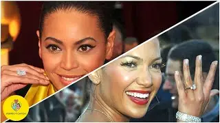 Top 10 Most Elaborate Celebrity Engagement Rings