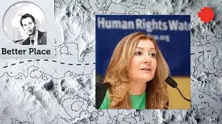 Sarah Leah Whitson - advocate for human rights in Middle East & North Africa - Ep.8, Better Place