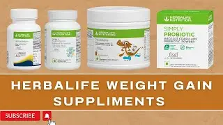 How to do Herbalife Weight Gain in Tamil | Which Herbalife Supplements support Healthy Weight Gain