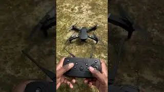 E88 pro drone remote control skill