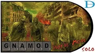 7 Days To Die Alpha 16 SOLO ☠️ GNAMod Horde Mode #1