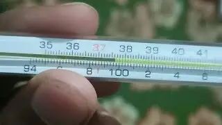 How to Check Body Temperature | How to properly use Mercury Thermometer | Fever Check by Thermometer