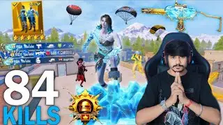 OMG!😱New Livik Gameplay KILL RECORD🔥20KILLS In 1 Match 👿@SUMITRDXLIVE #sumitrdxlive #bgmi #pubg 