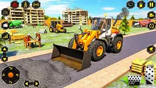 🎮New city 🛣️Road construction 🏗️ JCB construction Game JCBgame JCBconstruction New JCB machine 🚛🚚