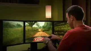 ATI Eyefinity Technology & Colin McRae: DiRT&trade; 2