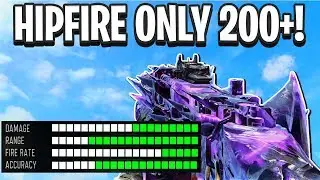 HIPFIRE ONLY IS OVERPOWERED! (200+ KILLS 