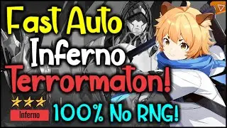 Fast Auto Inferno Terrormaton! 100% NO RNG! Etheria: Restart