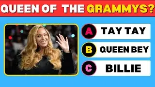 From Beyonc&eacute; to Billie Eilish: The Ultimate Grammy Quiz