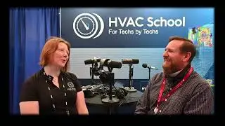AHR2022 Rachel Kaiser the Scientist With HVACR learning