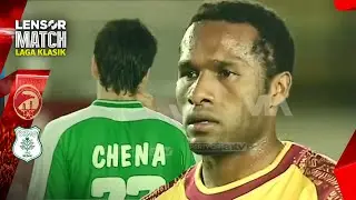 MOMENT-MOMENT KRUSIAL DI LAGA SENGIT INI | PSMS MEDAN VS SRIWIJAYA LDI 2007