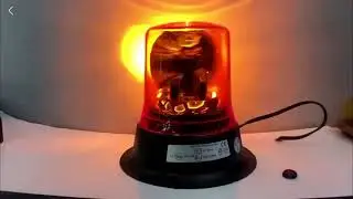 Halogen Rotating Beacon