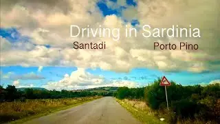 Driving in Sardinia *[Santadi ➡️ Porto Pino]*