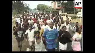 BURUNDI: MILITIA AND STUDENT GROUPS TO FIGHT PEACE DEAL