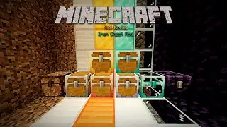 Minecraft mods: Iron chest review - Showcase 1.16.5