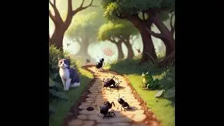 Grandma Why Do Ants Steal Sugar Grains