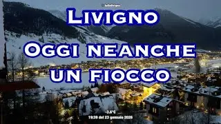 Livigno oggi: neanche un fiocco